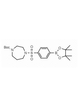 4-(4-Boc-homopiperazin-1-ylsulfonyl)phenylboronic acid pinacol ester