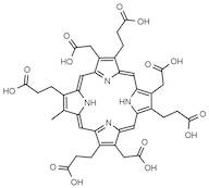 Heptacarboxylporphyrin I