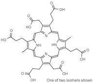 Hexacarboxylporphyrin I