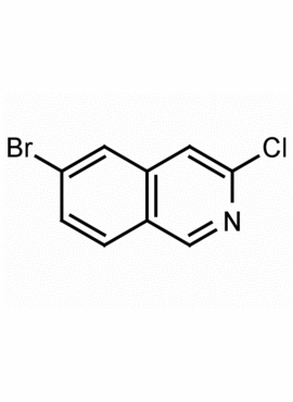 6-Bromo-3-chloroisoquinoline