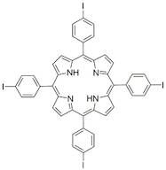 meso-Tetra (4-iodophenyl) porphine