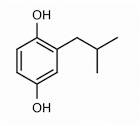 2-Isobutylbenzene-1,4-diol