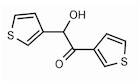 2-Hydroxy-1,2-di-3-thienylethanone