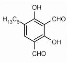 5-Hexyl-2,4-dihydroxyisophthalaldehyde