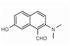 2-(Dimethylamino)-7-hydroxy-1-naphthaldehyde