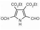 Diethyl 2,5-diformyl-1H-pyrrole-3,4-dicarboxylate