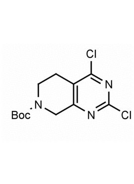 tert-Butyl 2,4-dichloro-5,6-dihydropyrido[3 4-d]pyrimidine-7(8H)-carboxylate