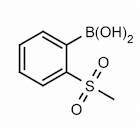 2-(Methylsulfonyl)phenylboronic acid