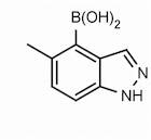 5-Methyl-1H-indazole-4-boronic acid