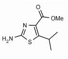 Methyl 2-amino-5-isopropylthiazole-4-carboxylate