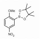 2-Methoxy-5-nitrophenylboronic acid pinacol ester