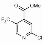 Methyl 2-Chloro-5-(trifluoromethyl)pyridine-4-carboxylate