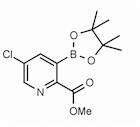 Methyl 5-chloro-3-(4,4,5,5-tetramethyl-1,3,2-dioxaborolan-2-yl)pyridine-2-carboxylate