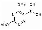 2-Methoxy-4-(methylthio)pyrimidin-5-ylboronic acid