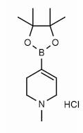 1-Methyl-1,2,3,6-tetrahydropyridine-4-boronic acid pinacol ester hydrochloride