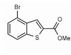 Methyl 4-bromobenzo[b]thiophene-2-caboxylate