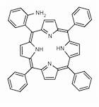 5-mono(2-aminophenyl)-10,15,20-triphenyl porphine