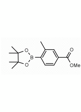 4-(Methoxycarbonyl)-2-methylphenylboronic acid pinacol ester