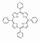 5-(4-Pyridyl)-10,15,20 triphenyl porphine