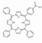 5-Mono(4-carboxyphenyl)-10,15,20-triphenyl porphine