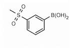 3-(Methylsulfonyl)phenylboronic acid