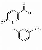 6-Oxo-1-[3-(trifluoromethyl)benzyl]-1,6-dihydro-3-pyridinecarboxylic acid