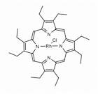 Rh(III) Octaethylporphine chloride