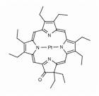 Pt(II) Octaethylporphine ketone