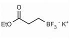 Potassium 3-trifluoroboratopropaonoate ethyl ester
