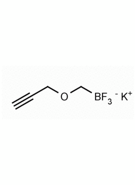 Potassium propargyloxymethyltrifluoroborate