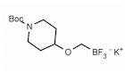 Potassium (1-Boc-4-piperidinyloxy)methyltrifluoroborate