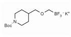 Potassium (1-Boc-4-piperidinylmethoxyoxy)methyltrifluoroborate