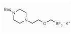 Potassium 2-[4-(N-Boc)-piperazin-1-yl]ethoxymethyltrifluoroborate