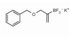 Potassium (3-(benzyloxy)prop-1-en-2-yl)trifluoroborate