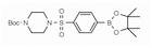 4-(4-Boc-piperazin-1-ylsulfonyl)phenylboronic acid pinacol ester