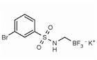 Potassium (3-bromophenylsulfonamido)methyltrifluoroborate