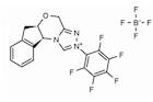 5a(R),10b(S)-5a,10b-Dihydro-2-(pentafluorophenyl)-4H,6H-indeno[2,1-b][1,2,4]triazolo[4,3-d][1,4]oxazinium tetrafluoroborate