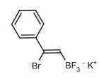 Potassium(Z)-2-bromo-2-phenylvinyltrifluoroborate