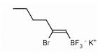 Potassium (Z)-2-bromo-1-hex-1-enyltrifluoroborate