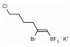 Potassium (Z)-2-bromo-6-chlorohex-1-enyltrifluoroborate