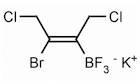 Potassium (E)-3-bromo-1,4-dichlorobut-2-en-2-yltrifluoroborate