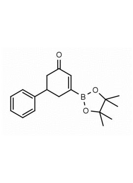 5-Phenyl-2-cyclohexene-1-one-3-boronic acid pinacol ester