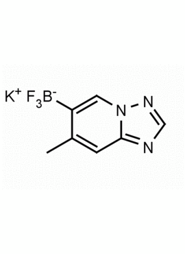 Potassium 7-Methyl-[1,2,4]triazolo[1,5-a]pyridine-6-trifluoroborate