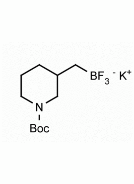 Potassium (1-Boc-piperidin-3-yl)methyltrifluoroborate