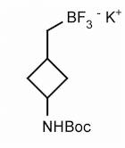 Potassium (3-(N-Boc-amino)cyclobutyl)methyltrifluoroborate