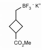 Potassium [3-(methoxycarbonyl)cyclobutyl]methyltrifluoroborate