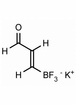 Potassium (E)-3-oxoprop-1-enyltrifluoroborate