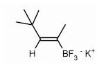 Potassium (Z)-4,4-dimethylpent-2-en-2-yltrifluoroborate