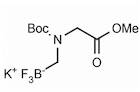 Potassium ((tert-butoxycarbonyl(2-methoxy-2-oxoethyl)amino)methyl)trifluoroborate