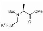 Potassium (S)-((tert-butoxycarbonyl(1-methoxy-1-oxopropan-2-yl)amino)methyl)trifluoroborate